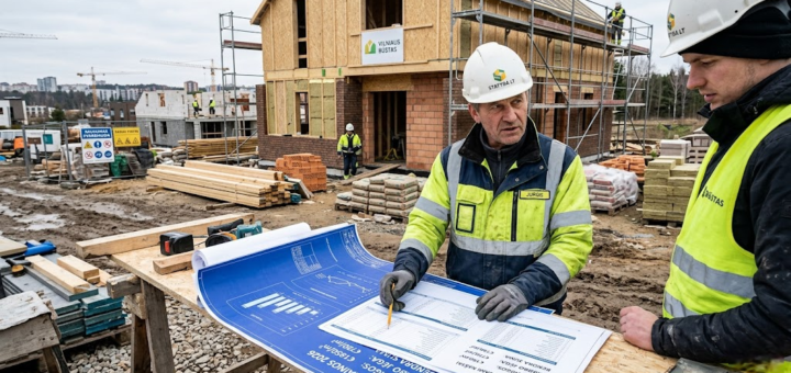 Statybų kainos Lietuvoje 2026 metais: Išsami analizė, tendencijos ir praktiniai patarimai planuojantiems būstą