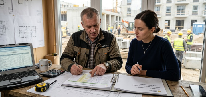 Statybų sąmata: išsamus gidas, kaip suplanuoti biudžetą ir išvengti finansinių spąstų