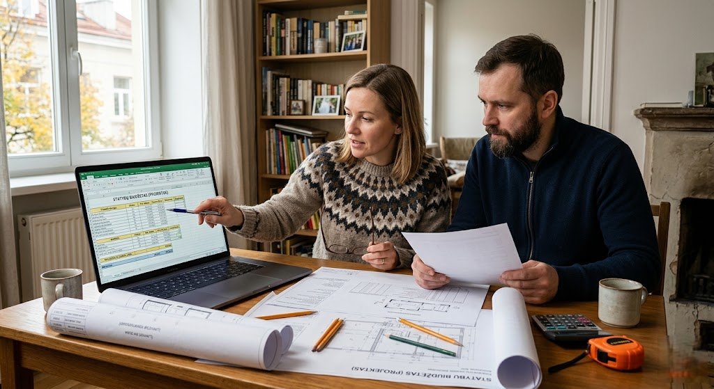 Kaip Suplanuoti Statybų Biudžetą, Kurio Neprireiktų Didinti Du Kartus: Išsamus Vadovas