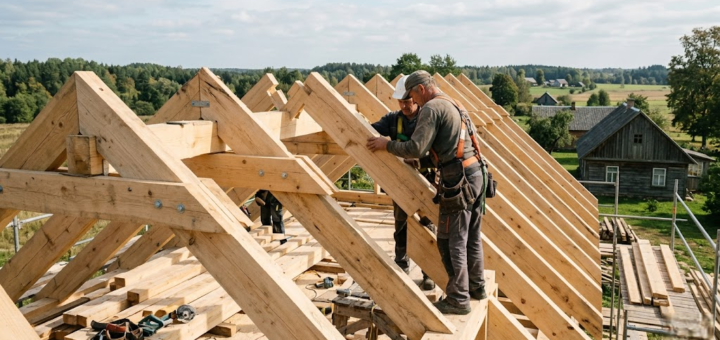 Gegnės: Visapusiškas vadovas apie stogo konstrukcijas – nuo parinkimo iki montavimo subtilybių