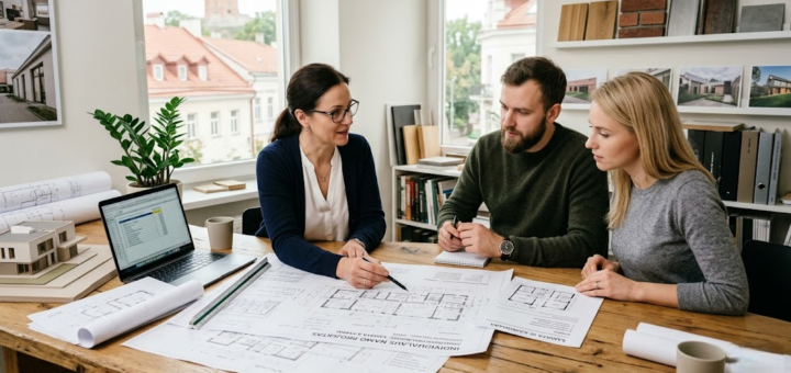 Architekto paslaugos kaina: viskas, ką reikia žinoti planuojant svajonių namus