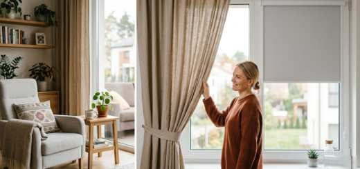 Užuolaidos ar roletai? Išsamus gidas, kaip sukurti jaukius ir stilingus namus