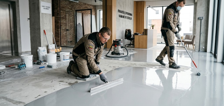 Grindų Liejimas: Modernus Sprendimas Jūsų Namams ir Verslui – Išsamus Vadovas