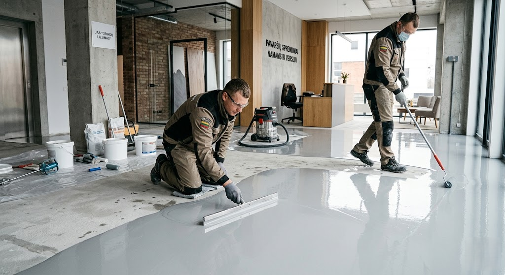 Grindų Liejimas: Modernus Sprendimas Jūsų Namams ir Verslui – Išsamus Vadovas