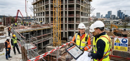 Statybų rizikos ir jų valdymas: Išsamus gidas siekiant sėkmingo projekto įgyvendinimo