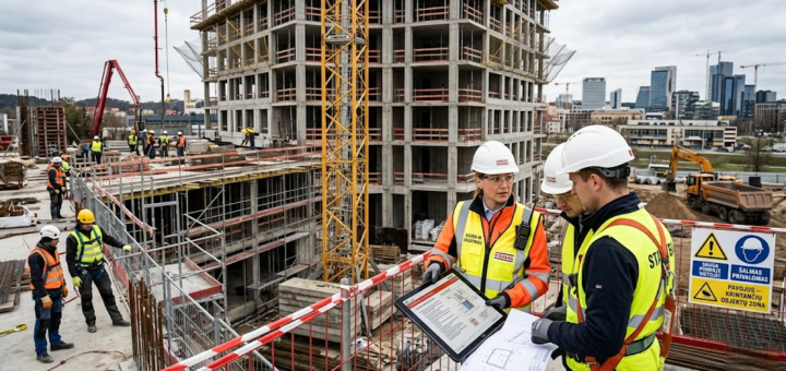 Statybų rizikos ir jų valdymas: Išsamus gidas siekiant sėkmingo projekto įgyvendinimo