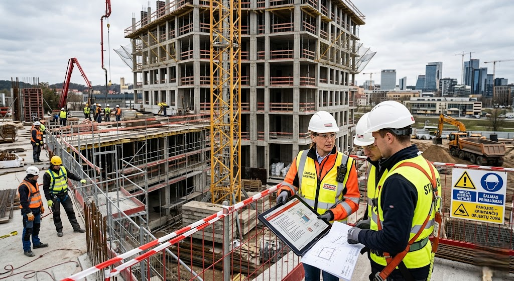 Statybų rizikos ir jų valdymas: Išsamus gidas siekiant sėkmingo projekto įgyvendinimo