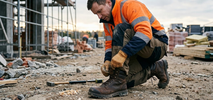 Darbiniai batai: Kaip išsirinkti tinkamiausią avalynę saugumui, sveikatai ir maksimaliam komfortui?