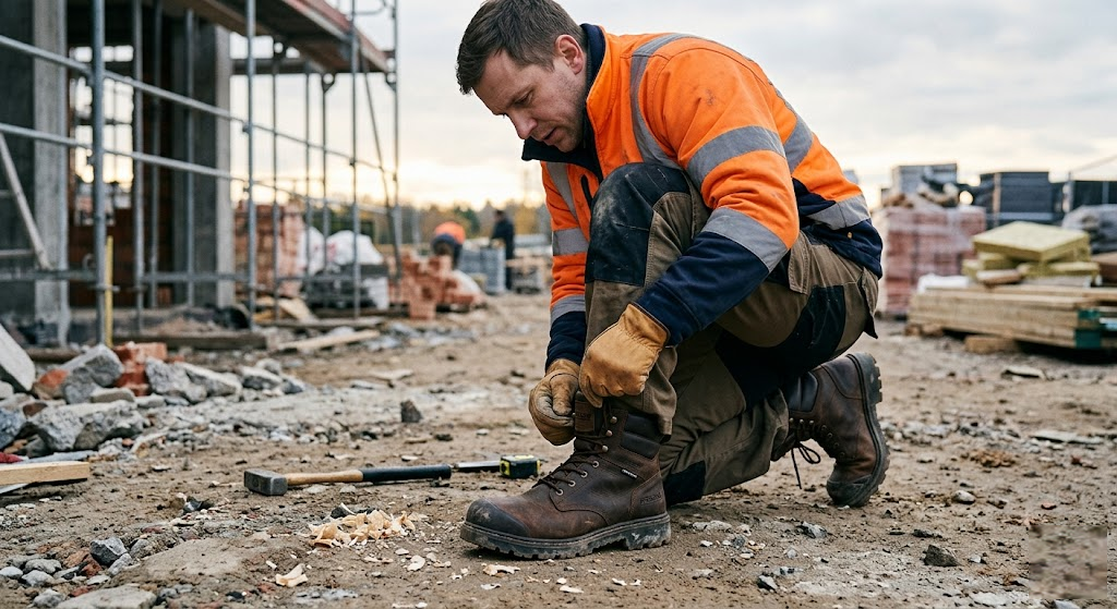 Darbiniai batai: Kaip išsirinkti tinkamiausią avalynę saugumui, sveikatai ir maksimaliam komfortui?