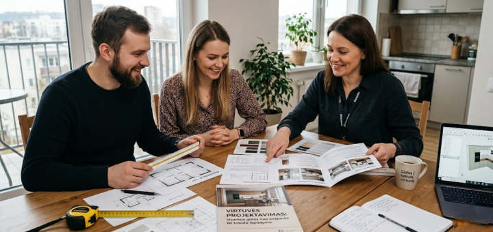 Virtuvės projektavimas: Išsamus gidas nuo svajonės iki tobulo išpildymo