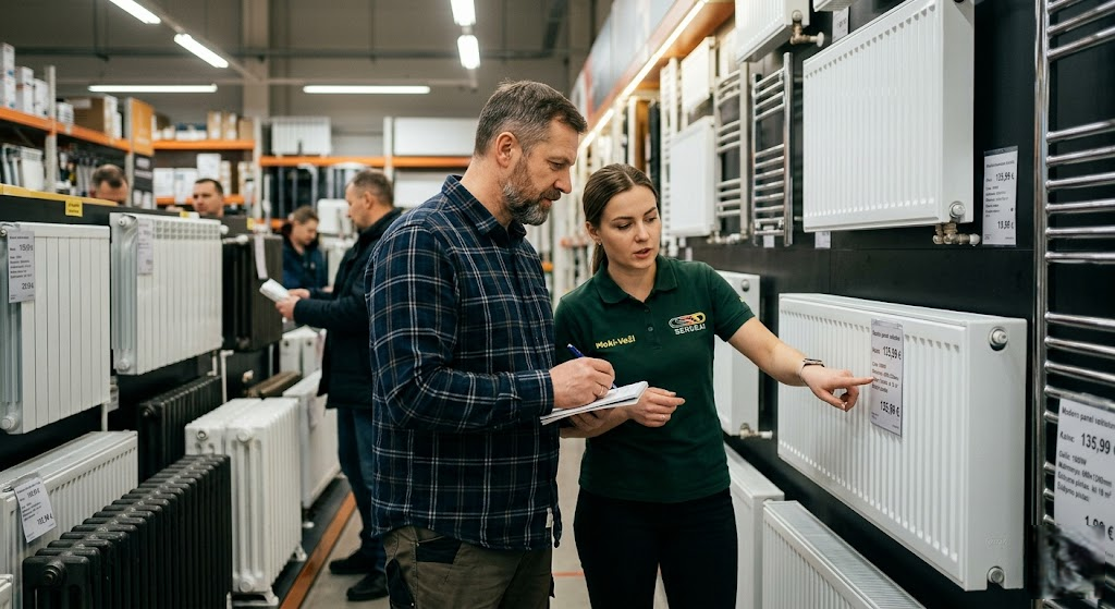 Radiatorių kaina: Išsamus gidas, kaip nepermokėti ir išsirinkti efektyviausią sprendimą