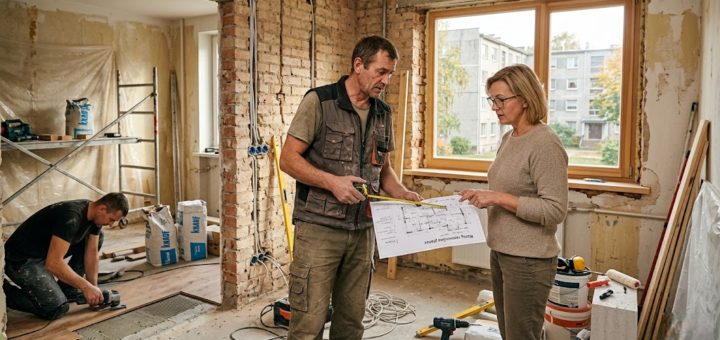 Namų transformacija: Visapusiškas gidas po remonto paslaugų pasaulį ir kaip nepasiklysti procese