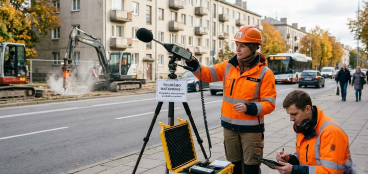 Triukšmo matavimas: išsamus gidas apie nematomą taršą ir jos kontrolę