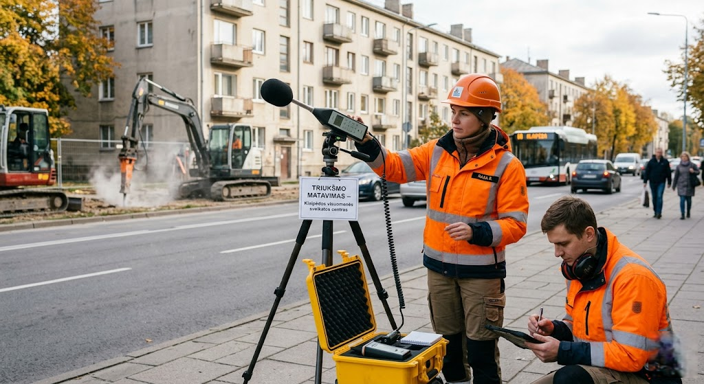 Triukšmo matavimas: išsamus gidas apie nematomą taršą ir jos kontrolę