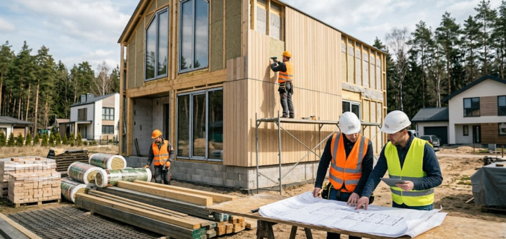 Statybų kaštai 2026 metais: Išsami analizė, tendencijos ir praktinis gidas planuojantiems namus