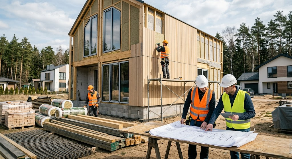 Statybų kaštai 2026 metais: Išsami analizė, tendencijos ir praktinis gidas planuojantiems namus