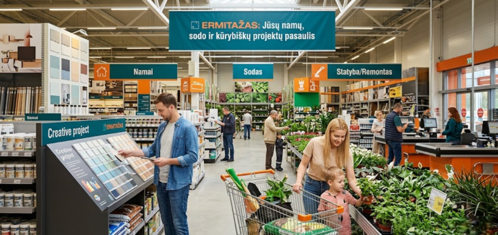 Ermitažas: Jūsų namų, sodo ir kūrybiškų projektų pasaulis – viskas, ką reikia žinoti