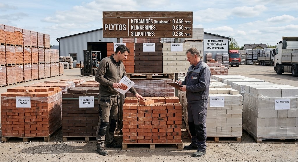 Plytos kaina: Išsamus vadovas planuojantiems statybas – nuo rūšių iki paslėptų išlaidų