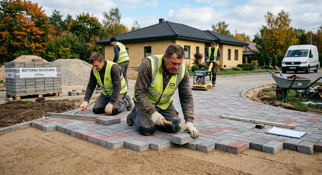 Trinkelių klojimo kaina: Išsamus gidas, kaip planuoti biudžetą ir neapsigauti