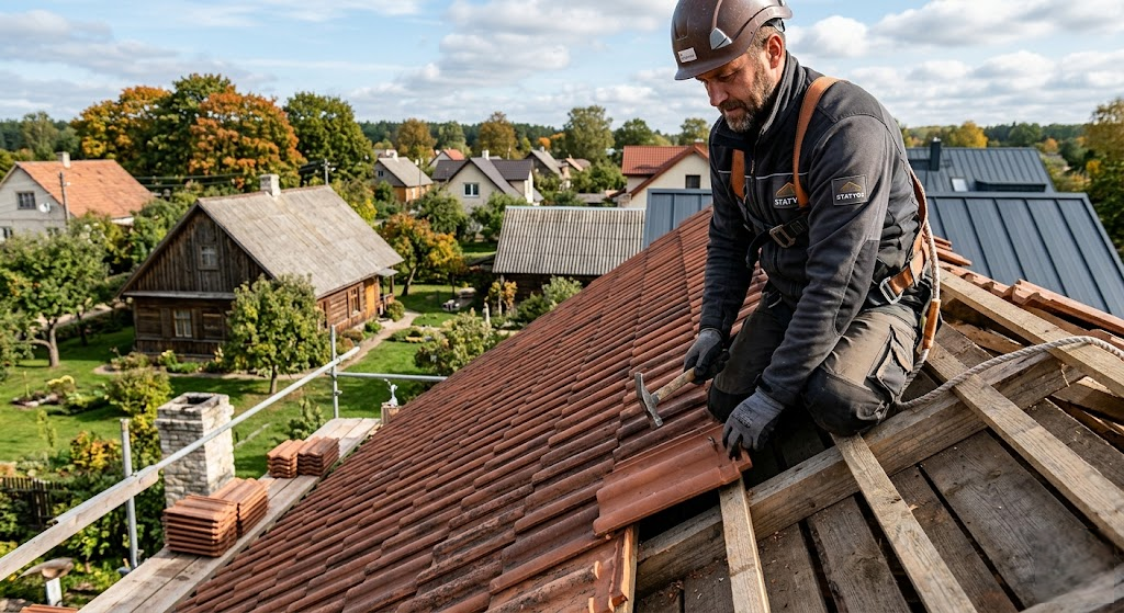 Čerpės: Išsamus Gidas Pasirenkant Ilgaamžį Stogą – Nuo Klasikos iki Modernių Technologijų