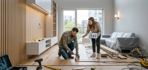 Vidaus Renovacija: Išsamus Gidas, Kaip Paversti Namus Šiuolaikiška Oaze (2026 m. Patarimai)