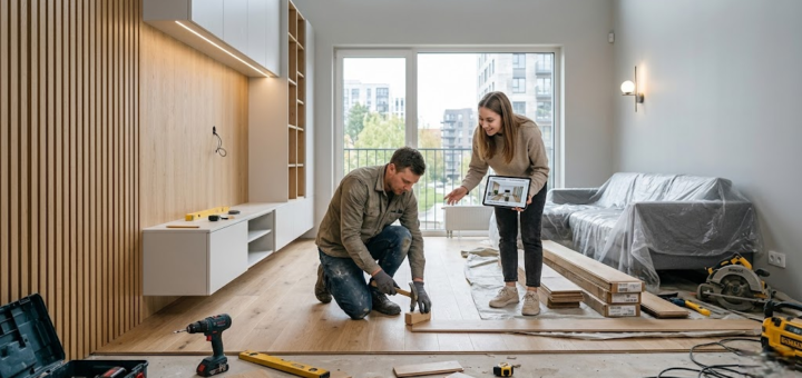Vidaus Renovacija: Išsamus Gidas, Kaip Paversti Namus Šiuolaikiška Oaze (2026 m. Patarimai)