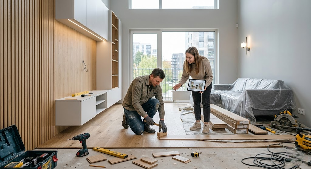 Vidaus Renovacija: Išsamus Gidas, Kaip Paversti Namus Šiuolaikiška Oaze (2026 m. Patarimai)