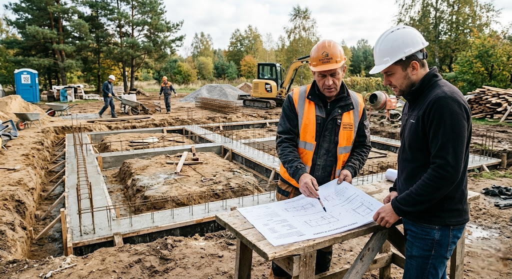 Pamatų kaina: Išsamus gidas planuojantiems statybas – nuo ko priklauso sąmata ir kaip neapsigauti?