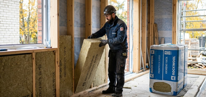 Rockwool akmens vata: Išsamus gidas apie geriausią pasirinkimą jūsų namų šiltinimui ir saugumui