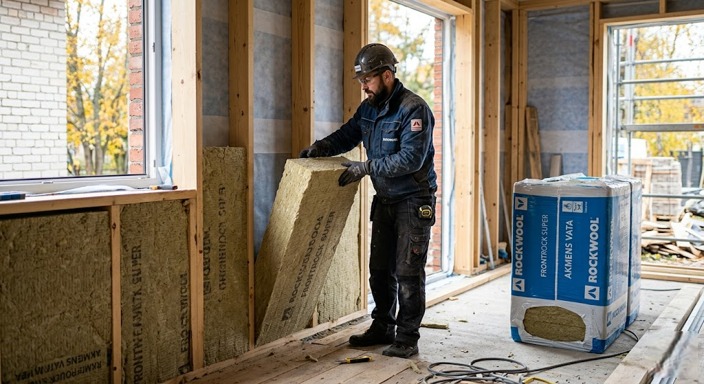 Rockwool akmens vata: Išsamus gidas apie geriausią pasirinkimą jūsų namų šiltinimui ir saugumui