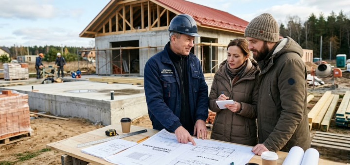 Kaip pasirinkti statybų specialistus? Išsamus gidas: nuo pamatų iki pilnos apdailos
