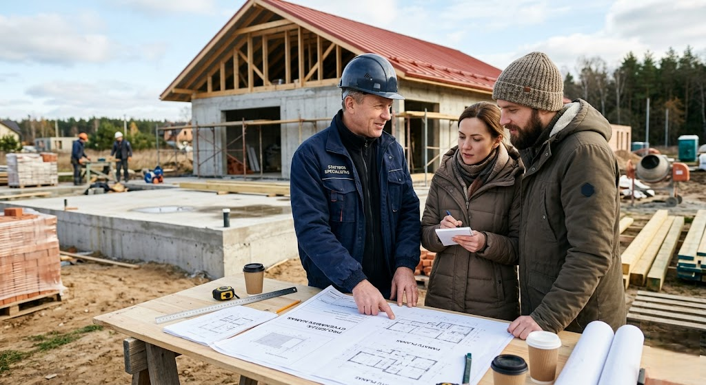 Kaip pasirinkti statybų specialistus? Išsamus gidas: nuo pamatų iki pilnos apdailos