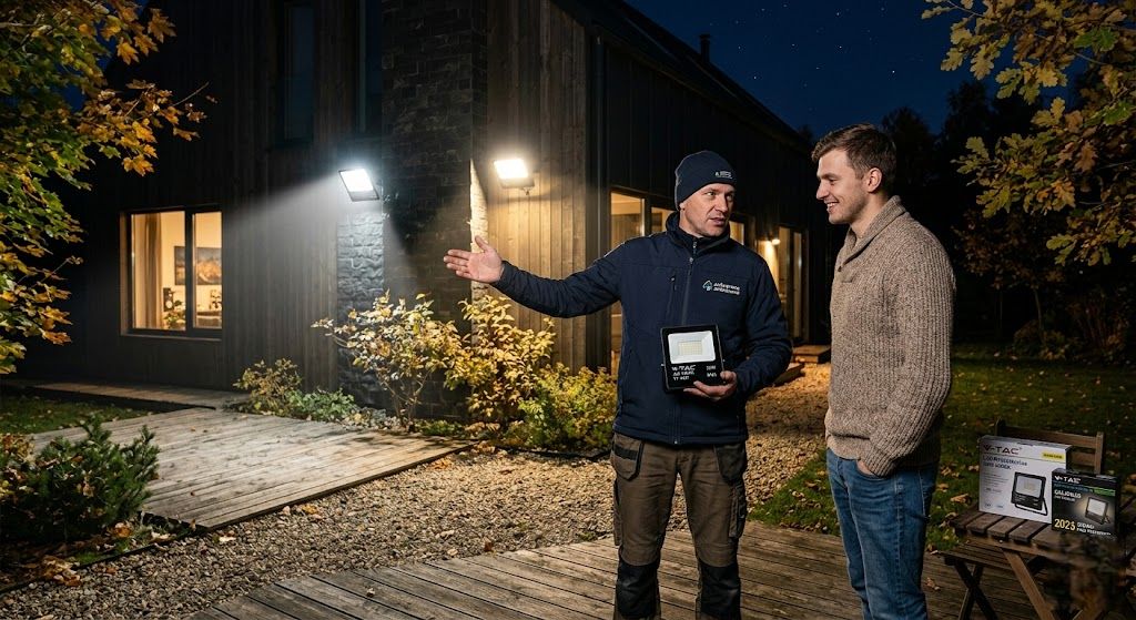LED Prožektoriai: Išsamus Gidas, Kaip Pasirinkti Tinkamiausią Apšvietimą 2026-aisiais LED Prožektoriai: Išsamus Gidas, Kaip Pasirinkti Tinkamiausią Apšvietimą 2026-aisiais