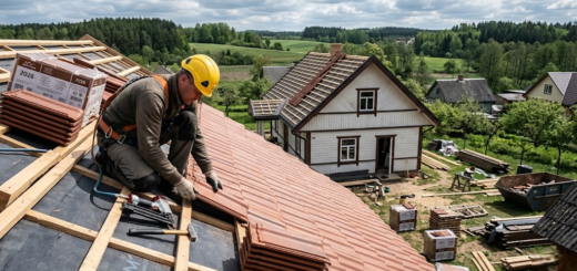 Stogo dengimo kaina: išsamus 2026 m. gidas planuojantiems namo renovaciją ar statybas