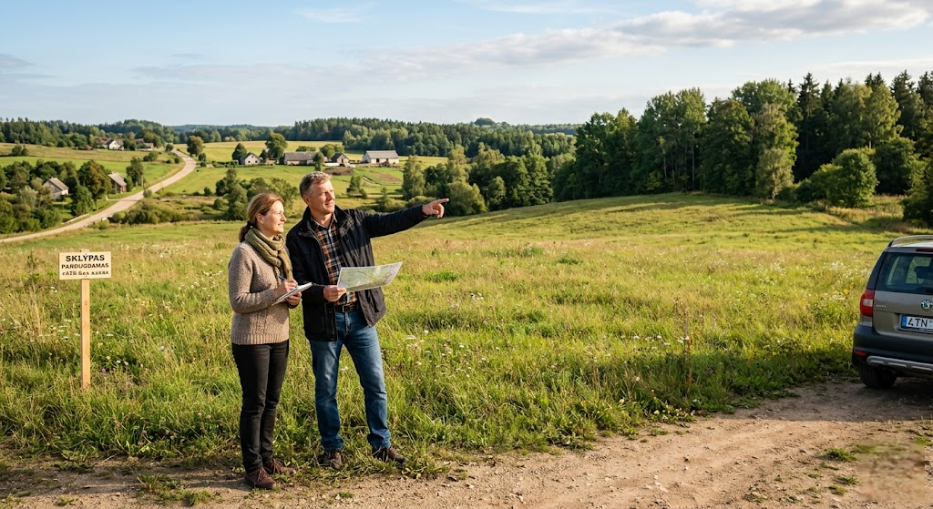 Žemės sklypai Kauno rajone: Išsamus gidas ieškantiems svajonių vietos namui ar investicijai