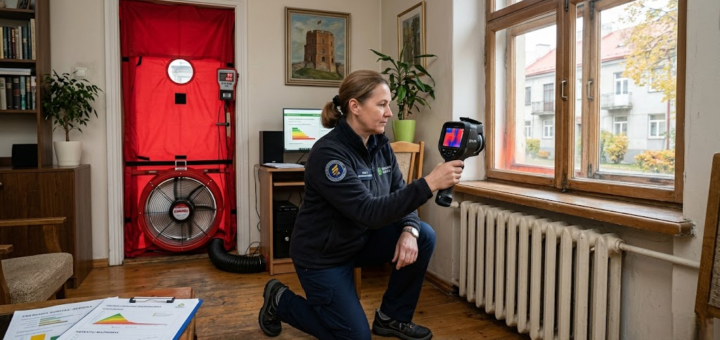 Energinis auditas: išsamus gidas į mažesnes sąskaitas, komfortą ir pastato vertės didinimą