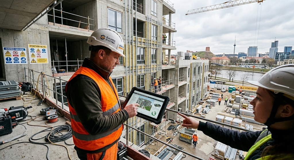 Statybų portalai Lietuvoje: Kaip skaitmeninė era transformuoja modernią statybą ir renovaciją?