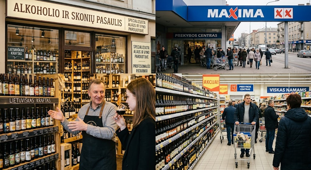 Kodėl specializuota parduotuvė laimi prieš prekybos centrus: išsamus gidas vartotojui ir verslininkui Kodėl specializuota parduotuvė laimi prieš prekybos centrus: išsamus gidas vartotojui ir verslininkui