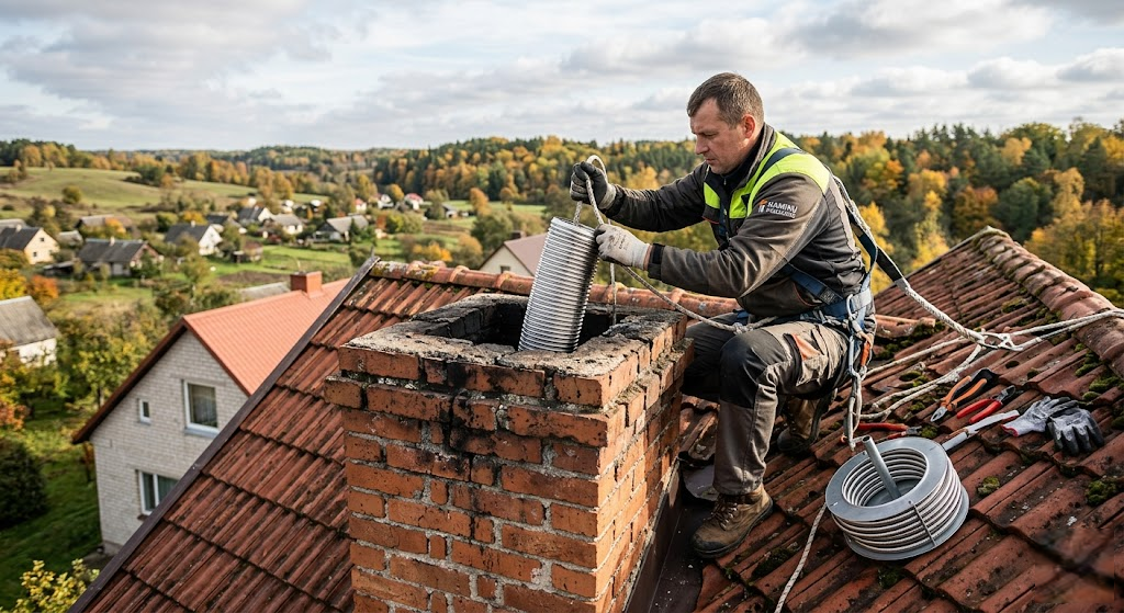 Kaminų įdėklai: Išsamus gidas apie saugumą, efektyvumą ir dūmtraukio ilgaamžiškumą Kaminų įdėklai: Išsamus gidas apie saugumą, efektyvumą ir dūmtraukio ilgaamžiškumą
