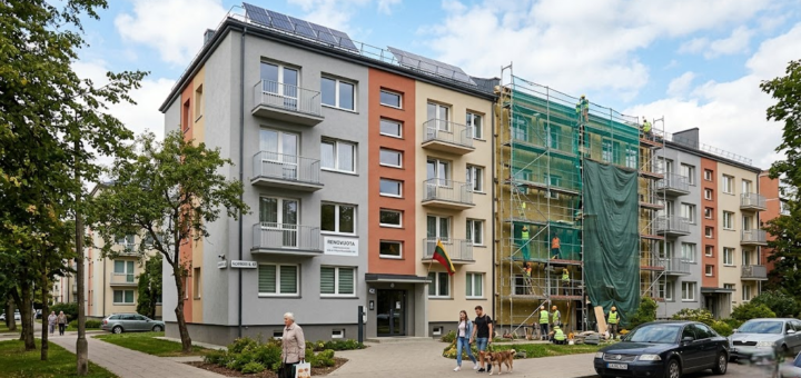 Daugiabučių renovacija Lietuvoje: išsamus gidas į šiltesnį, taupesnį ir gražesnį gyvenimą