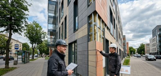 Ventiliuojami fasadai: Išsamus gidas apie modernią pastatų apsaugą, estetiką ir energinį efektyvumą
