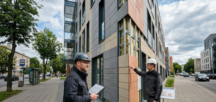 Ventiliuojami fasadai: Išsamus gidas apie modernią pastatų apsaugą, estetiką ir energinį efektyvumą