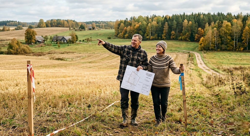 Žemės sklypai Lietuvoje: Išsamus gidas svajojantiems apie nuosavą erdvę – nuo pasirinkimo iki sandorio