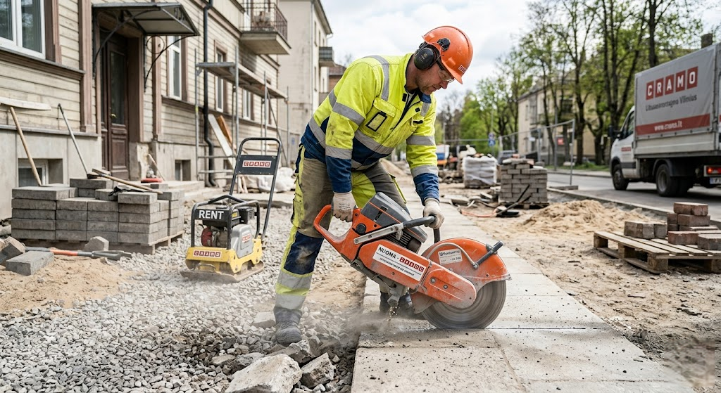 Įrankių nuoma: kodėl tai geriausias sprendimas jūsų projektams? Išsamus gidas