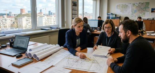 Statybos leidimų gavimas: Išsamus vadovas nuo vizijos iki realių darbų pradžios