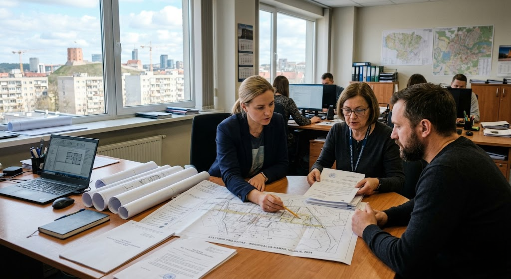 Statybos leidimų gavimas: Išsamus vadovas nuo vizijos iki realių darbų pradžios Statybos leidimų gavimas: Išsamus vadovas nuo vizijos iki realių darbų pradžios