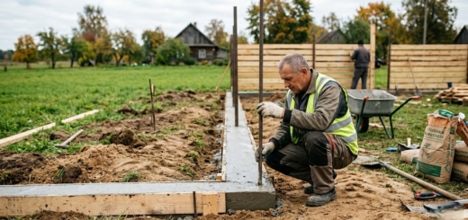 Tvorų pamatai: išsamus gidas apie tipus, montavimą ir kritines klaidas