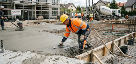 Betonavimo Darbai: Išsamus Gidas Nuo Pamatų Iki Dekoratyvinės Apdailos – Viskas, Ką Reikia Žinoti