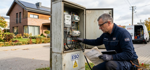 ESO techninės sąlygos: Išsamus gidas nuo prašymo iki elektros įjungimo
