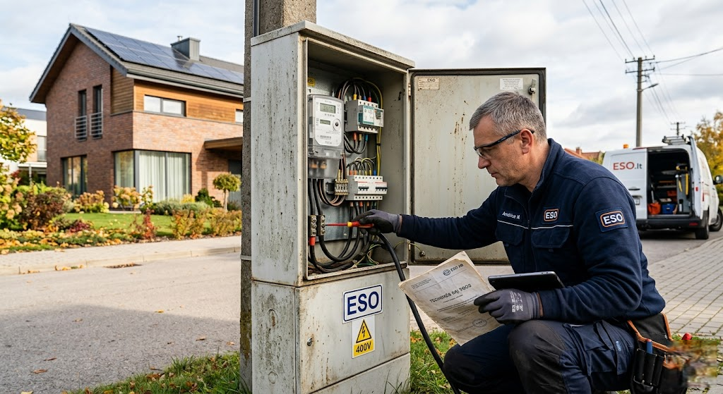 ESO techninės sąlygos: Išsamus gidas nuo prašymo iki elektros įjungimo